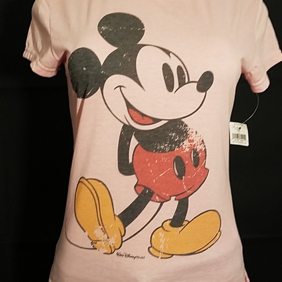 Brand new Disney t-shirt Mickey Mouse size small - Picture 2 of 6